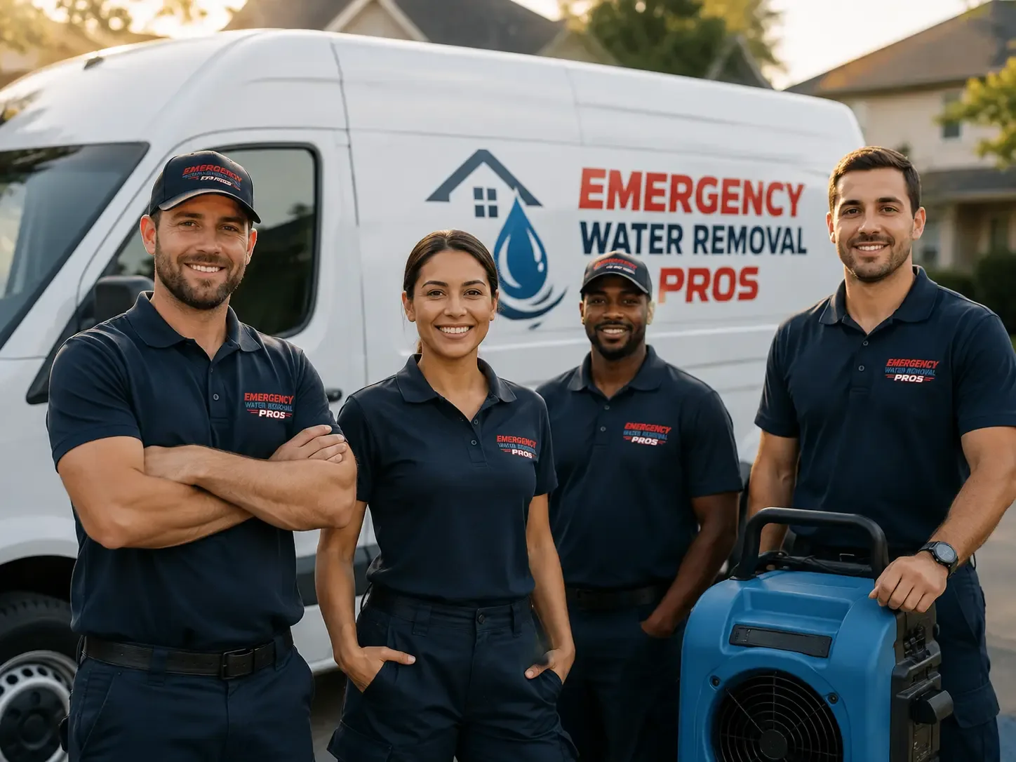 Emergency Water Removal company in Calypso, NC
