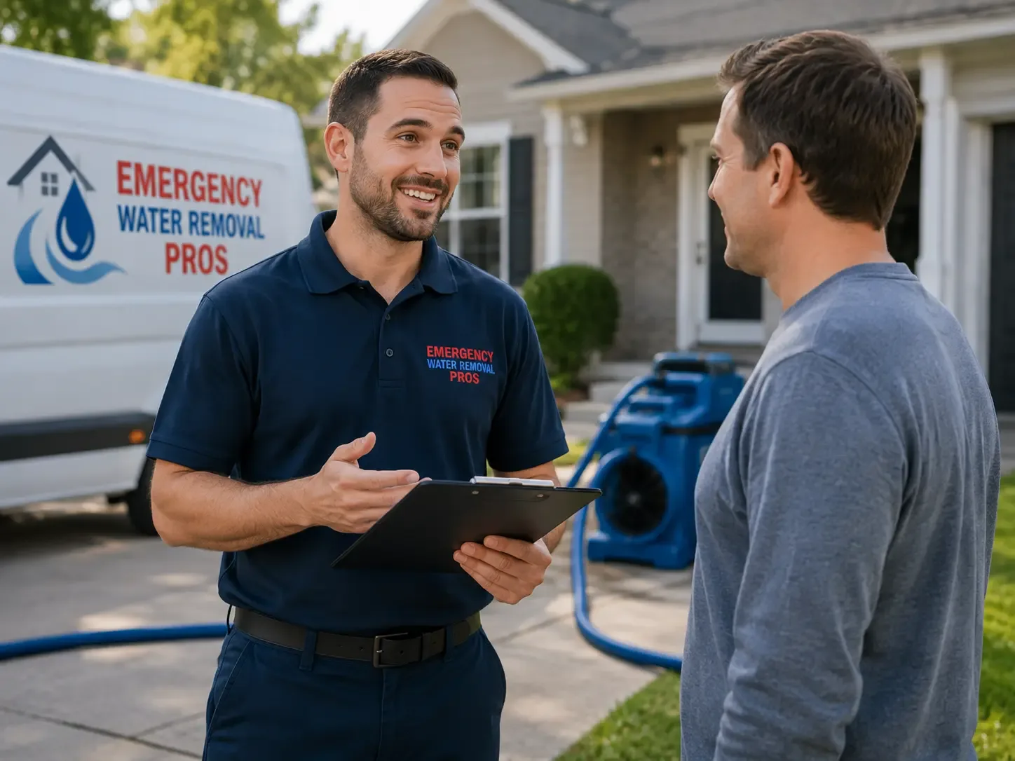 Emergency Water Removal Calypso, NC FAQs